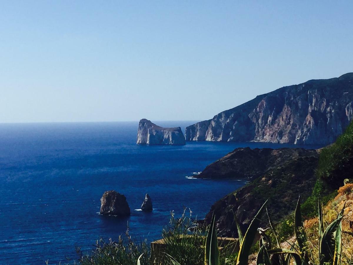 Appartamento "Magnifica Vista Sul Mare" Nebida 외부 사진